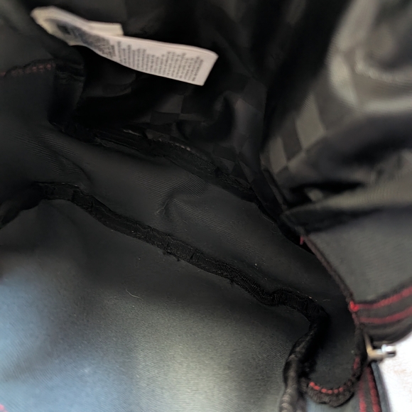 Vans Red Mini Backpack - Picture 7 of 11